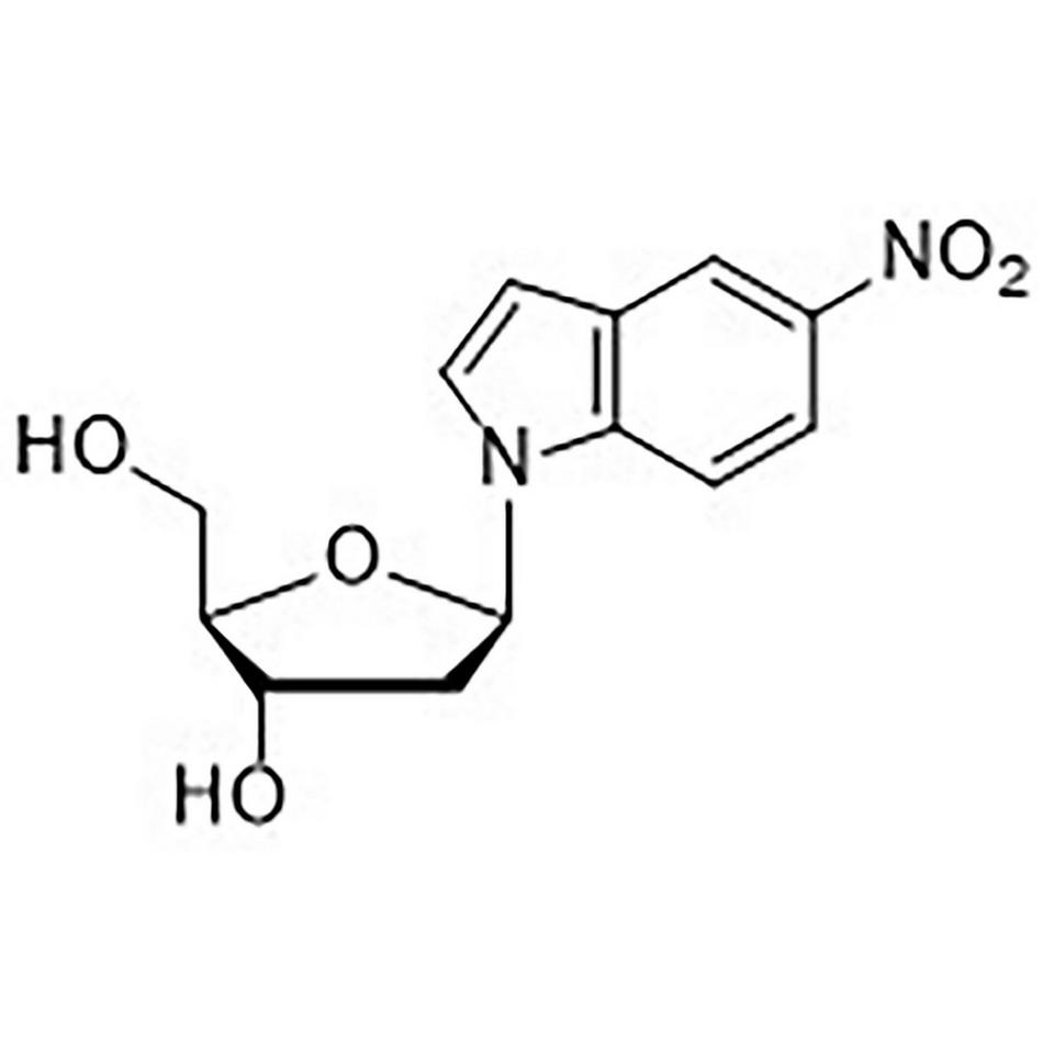 1-(β-D-2-Deoxyribofuranosyl)-5-nitroindole, 1 g, Glass Screw-Top